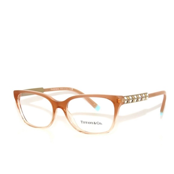 Tiffany & Co Frame 2199 8299 54 Sand Gradient Eyeglasses TF2199B - Picture 1 of 6